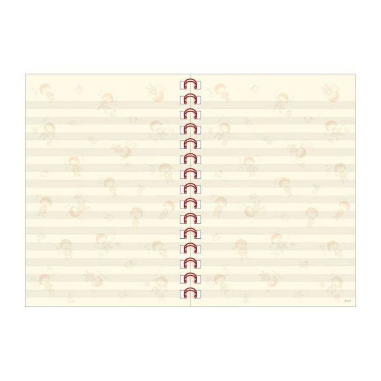 A6 Ring Notebook