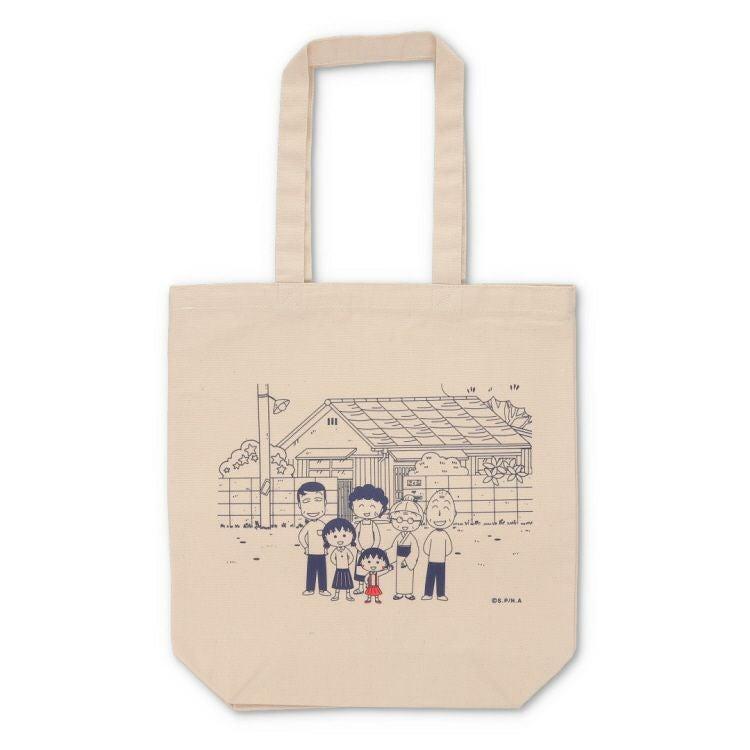 Canvas Tote Bag (Sakura Family)