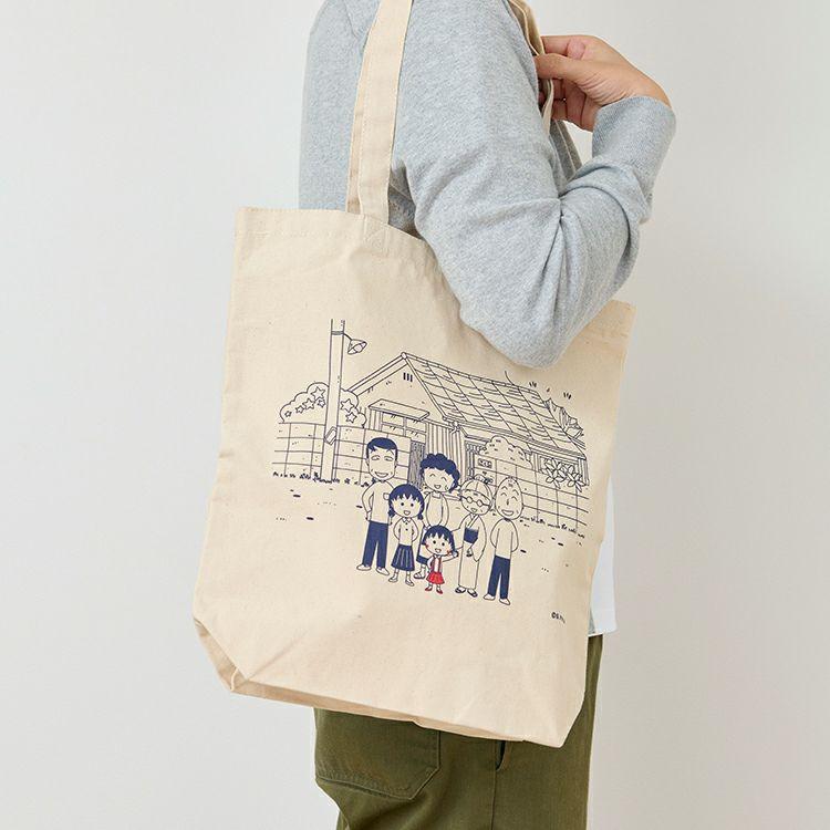 Canvas Tote Bag (Sakura Family)