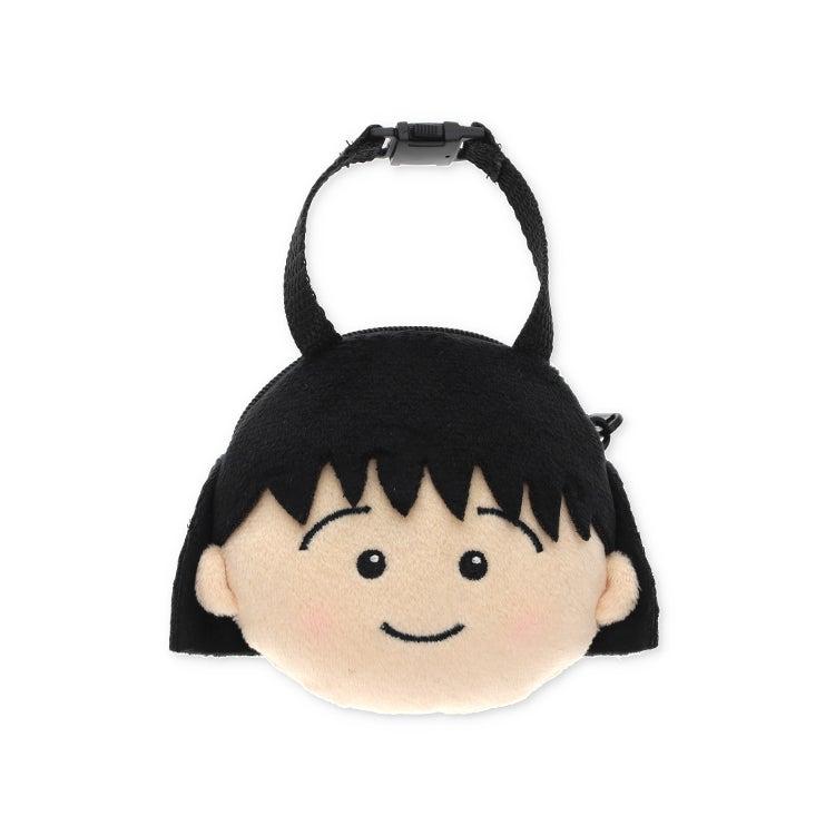 Face-shaped bag charm