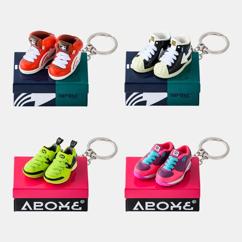 [BOX Set] Shoe Keychain Collection