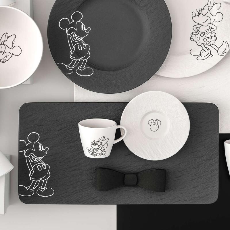 Mickey mouse serving plate