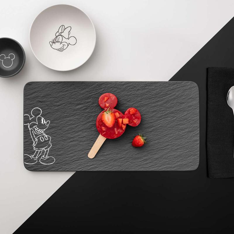Mickey mouse serving plate