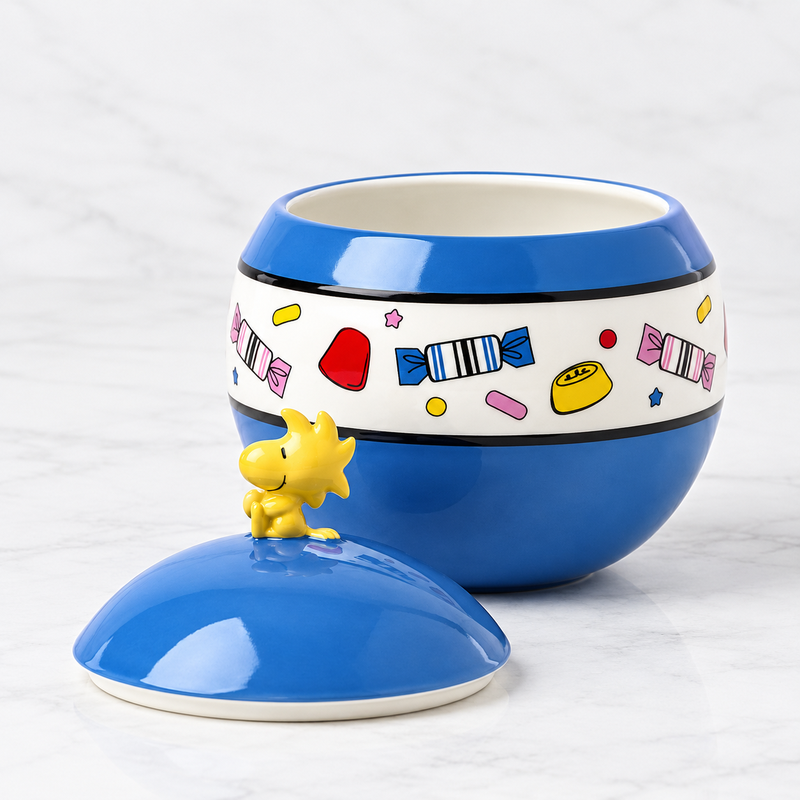 Snoopy Candy Jar with Lid (preorder)
