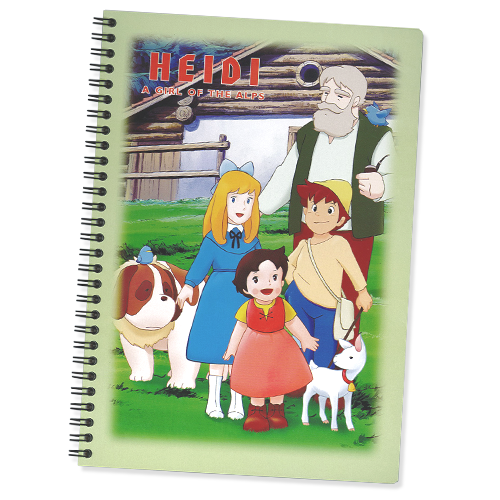 Semi-B5 Ring Notebook