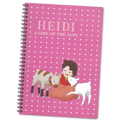 Semi-B5 Ring Notebook