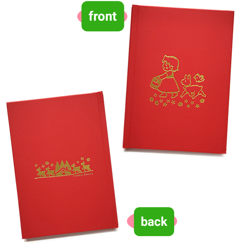 B6 Multi-Notebook (Hardcover Type)
