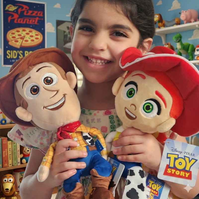 Toy Story Pixar plushies