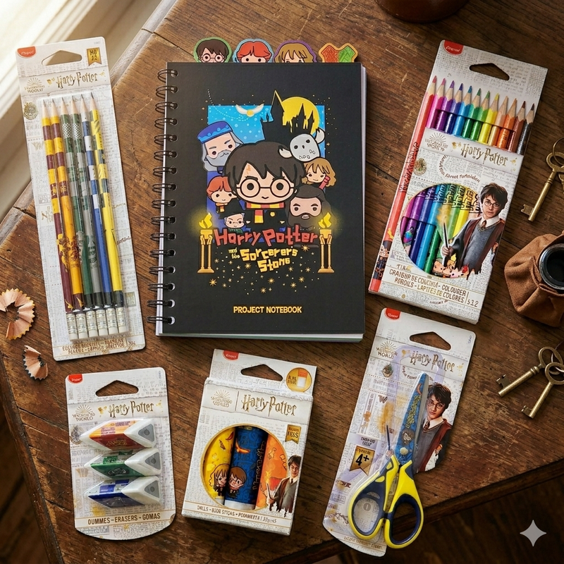 Harry potter stationary set