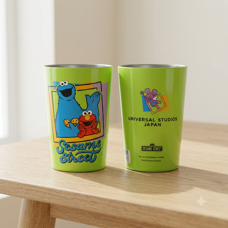 Stainless steel tumbler