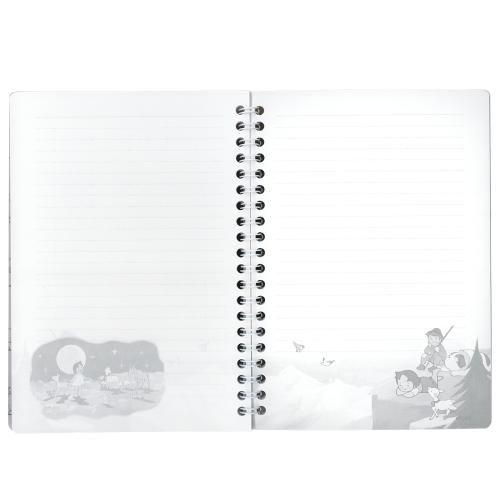 B6 W-ring notebook, retro design