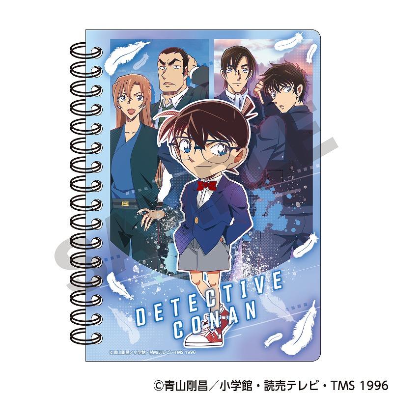 Detective Conan A6 Ring Notebook