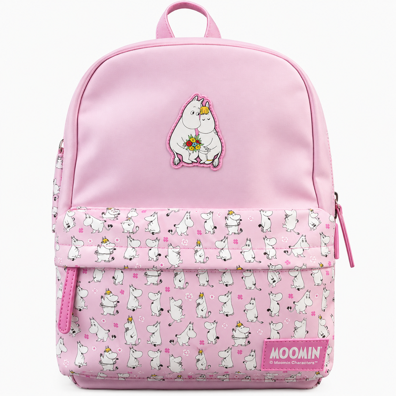 Moomin backpack with purse