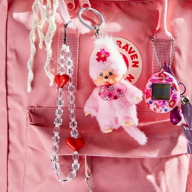 Sakura Monchhichi KeyChain