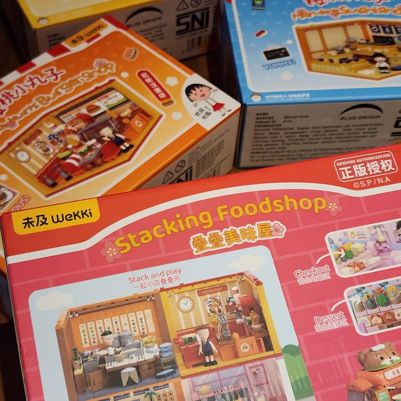 Maruko stacking food store