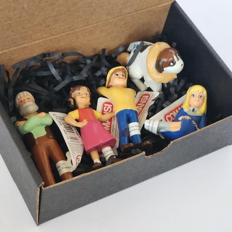 بوكس مجسمات هايدي