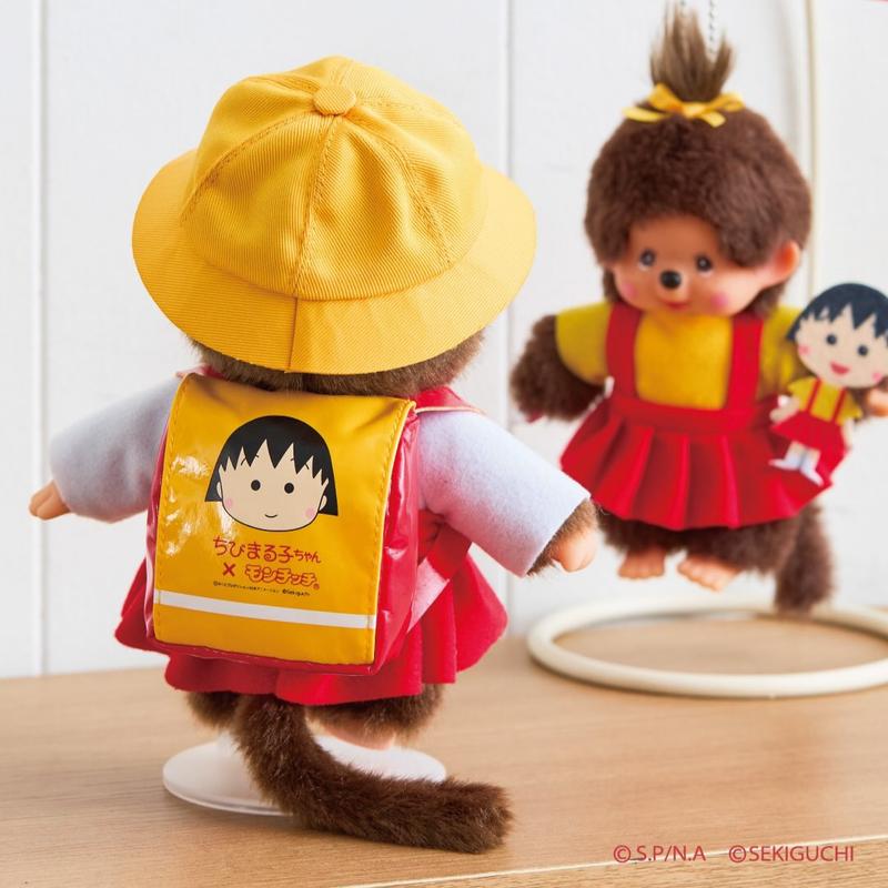 Monchhichi × Maruko