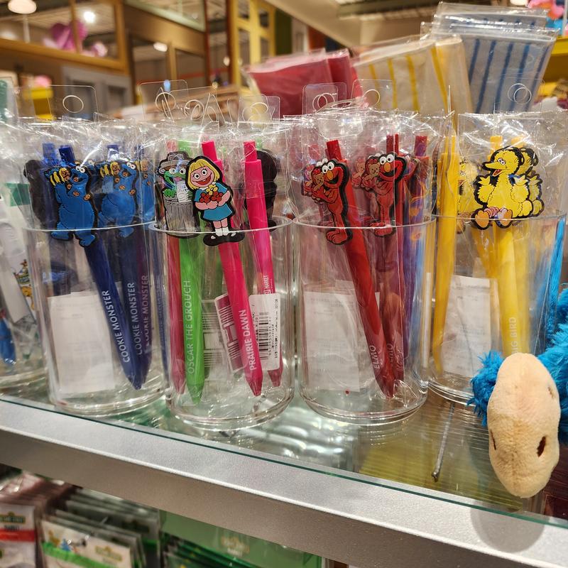 Rubber mascot pen