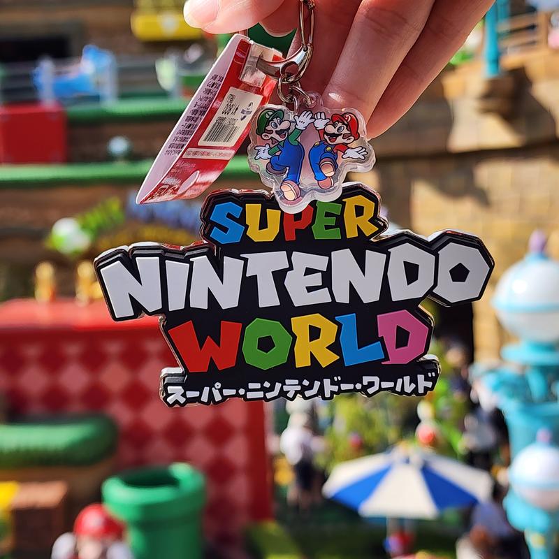 USJ Nintendo KeyChain