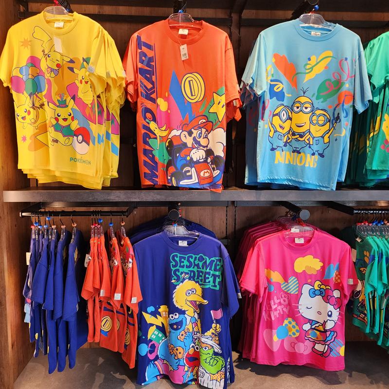 DiscoverU characters T-Shirt