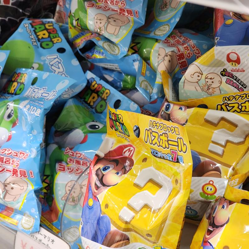 Mario BathBomb