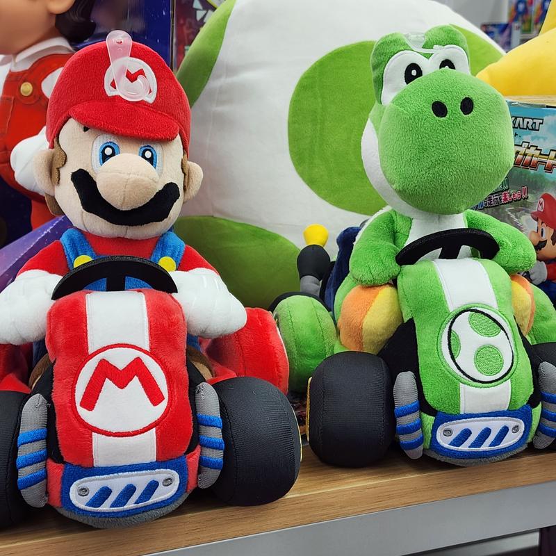Mario Kart World Road plush