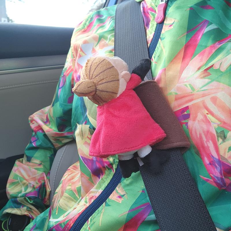 Shoulder Pad Mascot