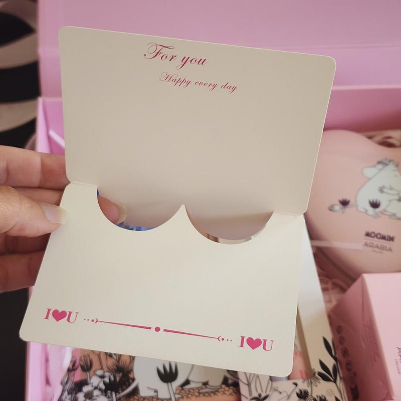 Moomin love gift