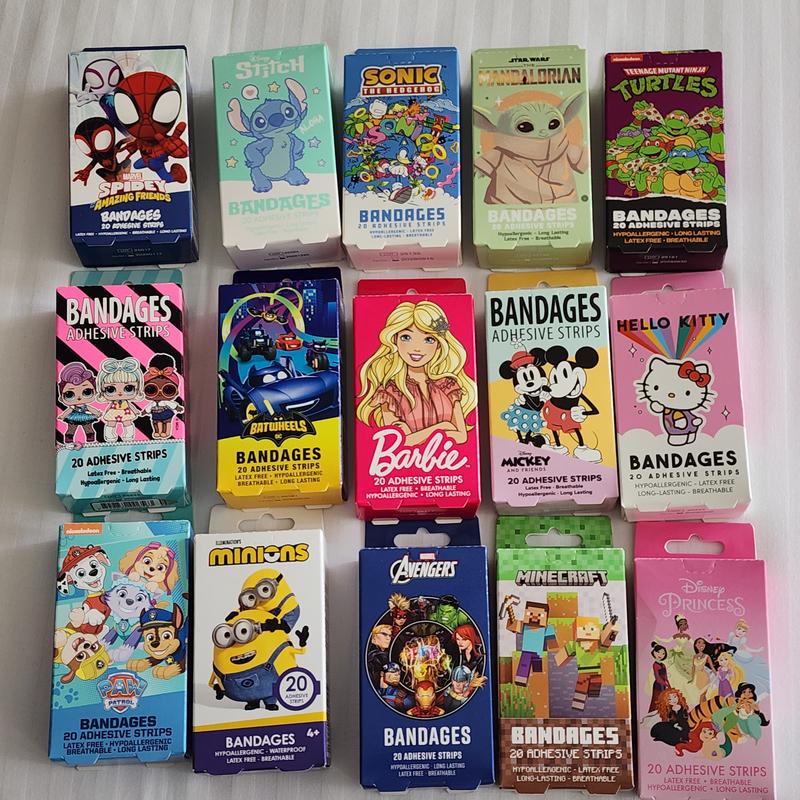 Anime Bandages
