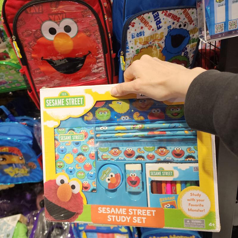 Sesame street stationary set