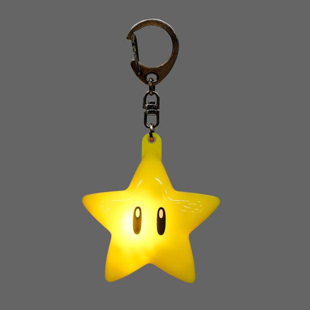 Superstar Light-up keychain