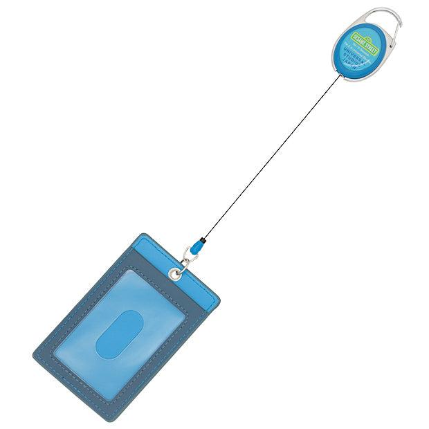 Retractable pass case