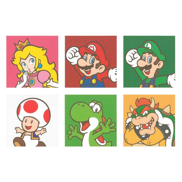 USJ Boxed memo set (6 notebooks)