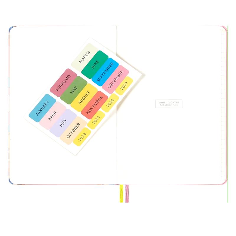 Momoko Sakura Undated Calendar