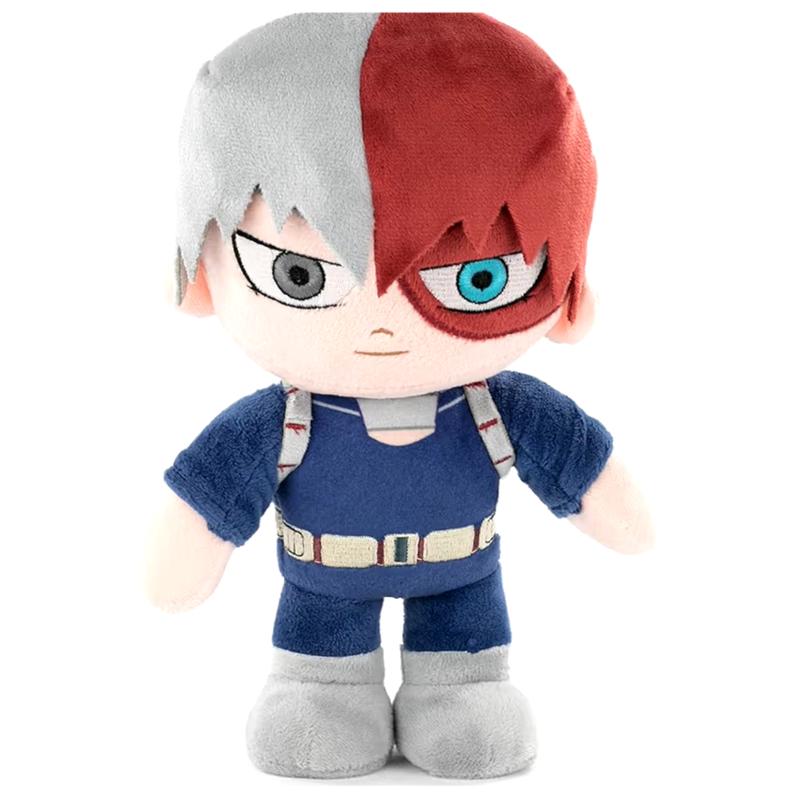 Hero Academia plushes