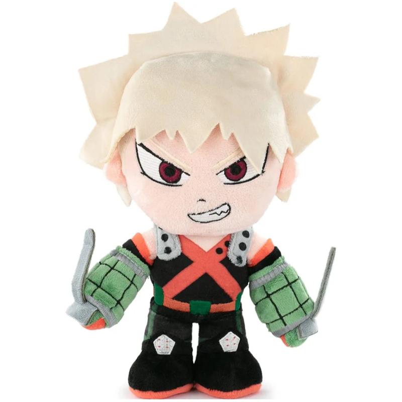 Hero Academia plushes