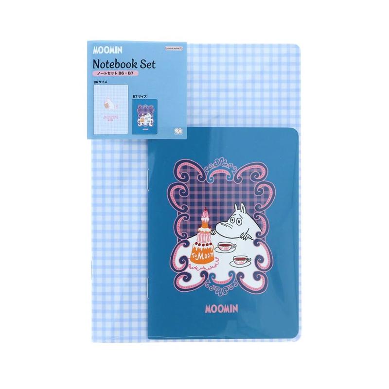 Notebook Set- Moomin Dining Table