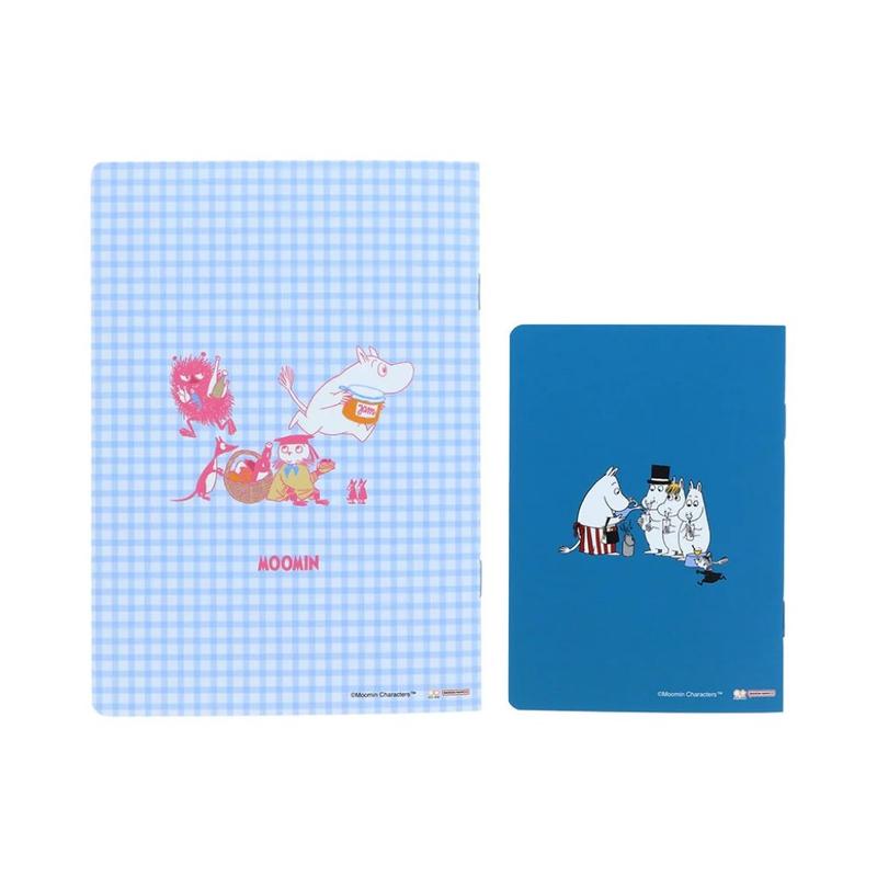 Notebook Set- Moomin Dining Table