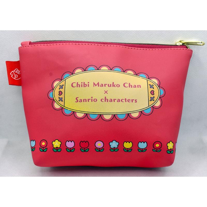 Maruko x Sanrio Boat-shaped Pouch