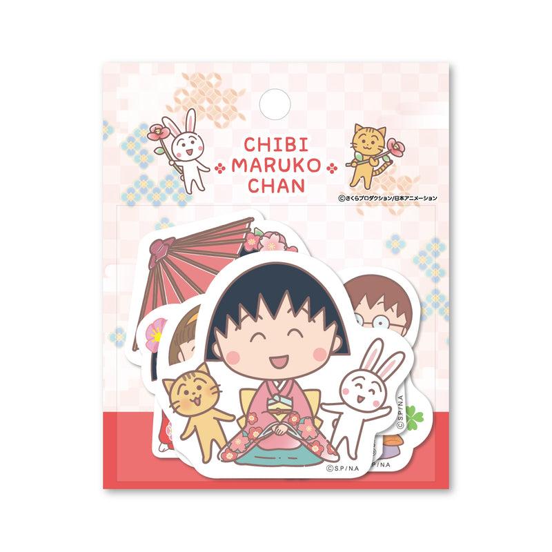 Maruko Flake stickers