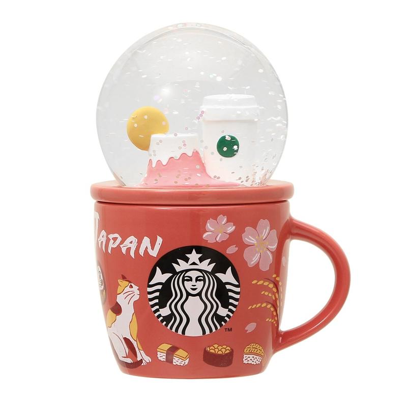 Boxed Collectible Snow Globe & Mug Set