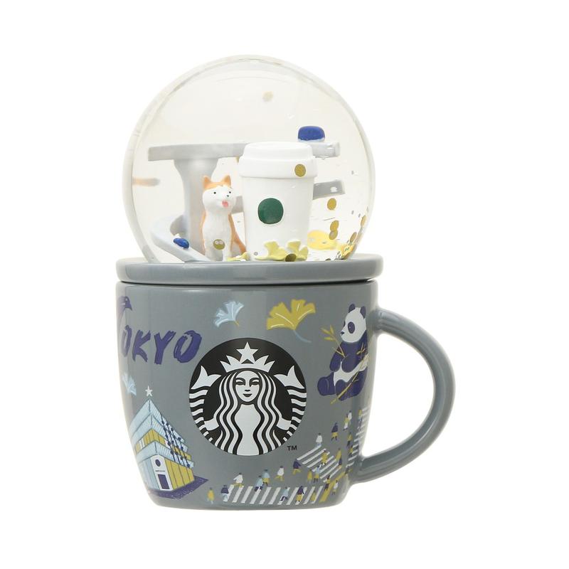 Boxed Collectible Snow Globe & Mug Set