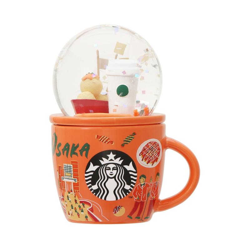 Boxed Collectible Snow Globe & Mug Set