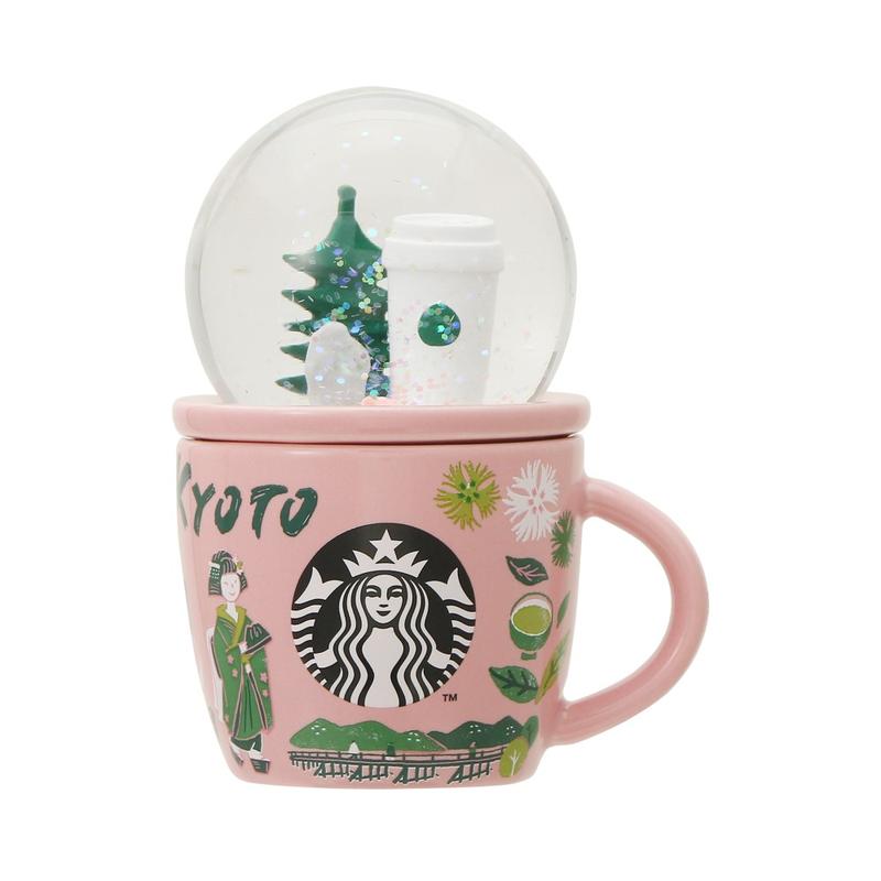 Boxed Collectible Snow Globe & Mug Set