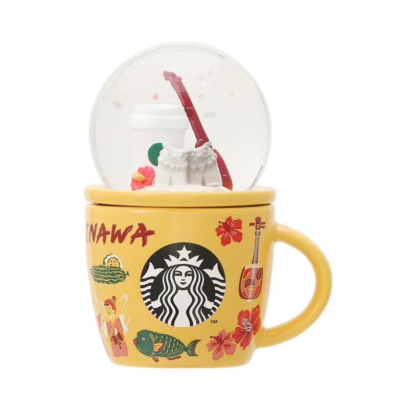 Boxed Collectible Snow Globe & Mug Set