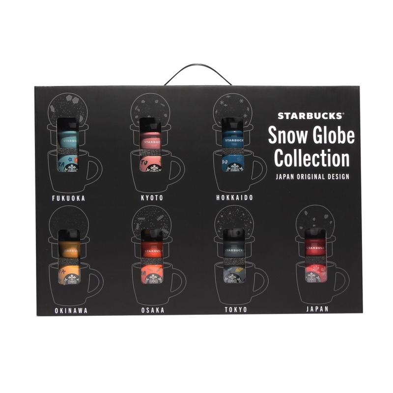 Boxed Collectible Snow Globe & Mug Set