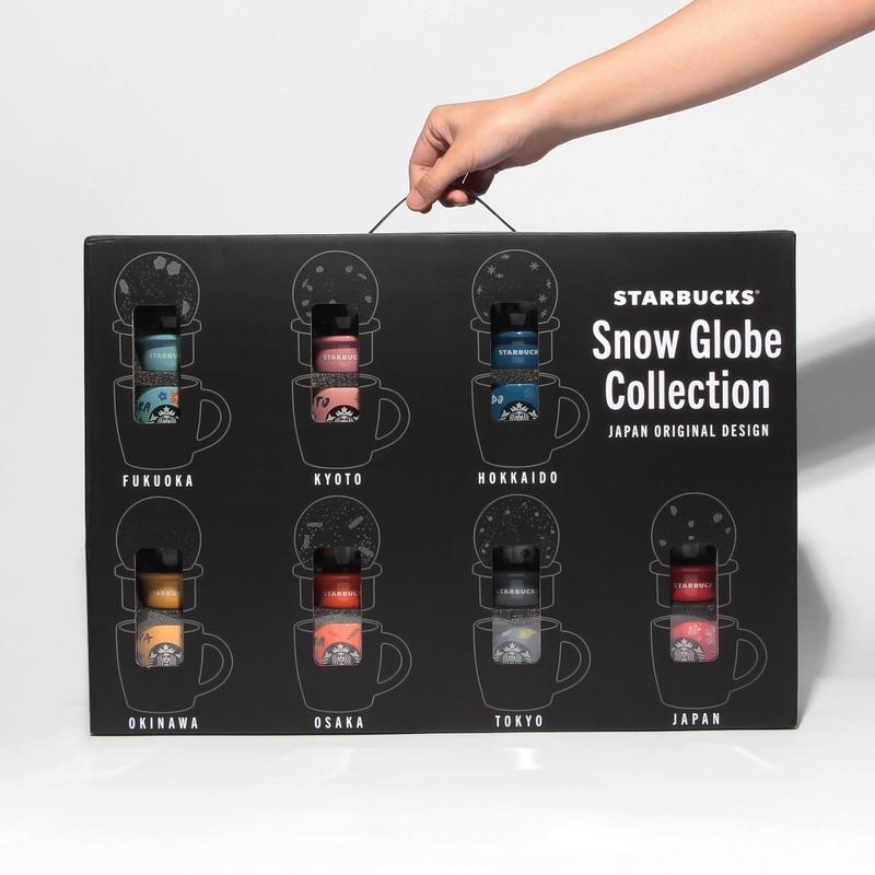 Boxed Collectible Snow Globe & Mug Set
