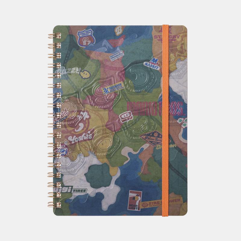 Ring Notebook - Mario Kart World