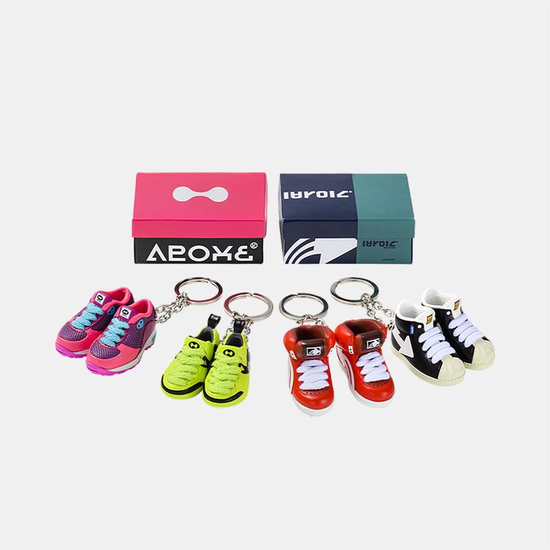 [BOX Set] Shoe Keychain Collection
