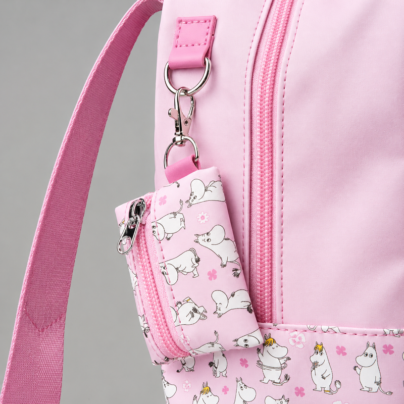 Moomin backpack with purse